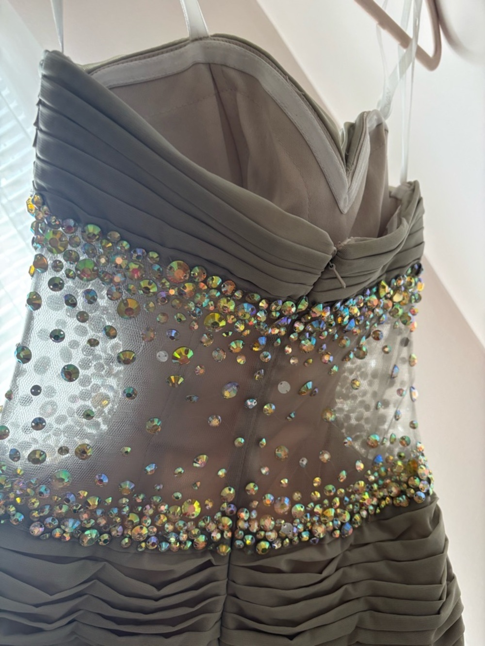 Jovani Mini Dress Size 4 - Picture 4 of 4